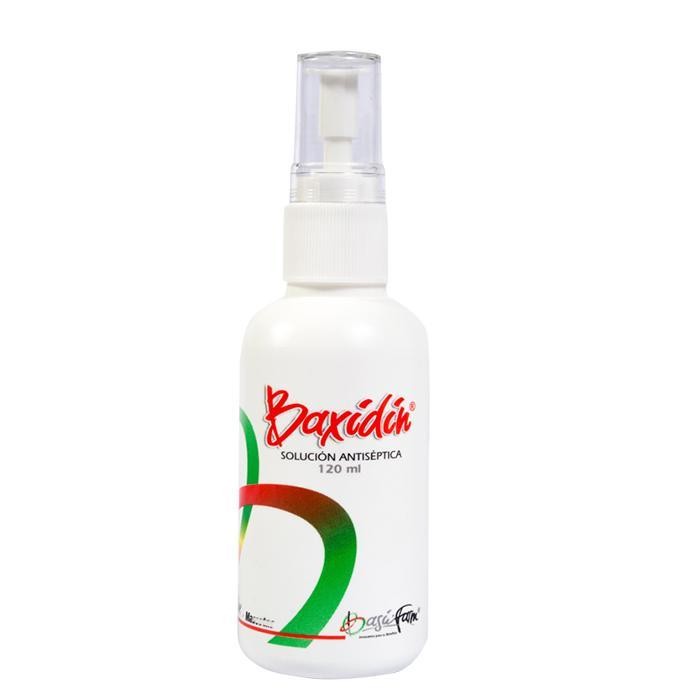 BAXIDIN VALVULA FCO X 120 ML