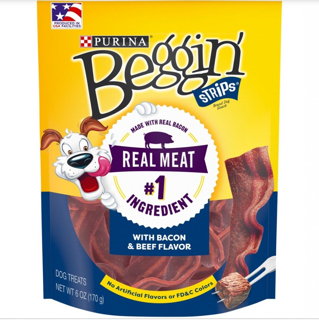 BEGGIN STRIPS BACON BEEF 6 OZ N7 US