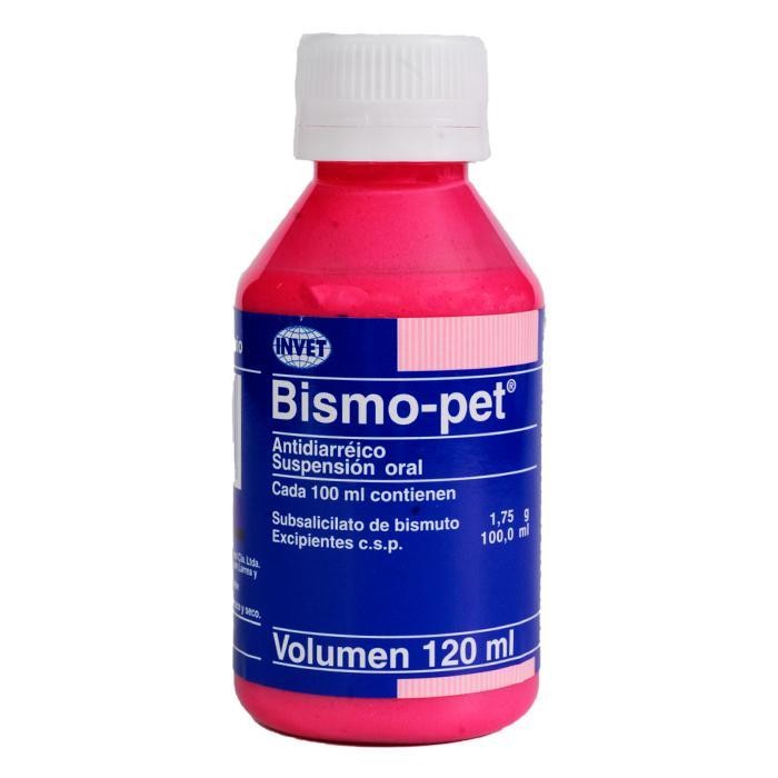 BISMO-PET FCO X 120 ML