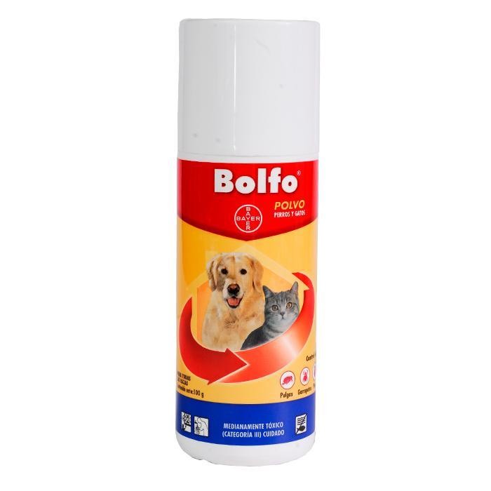 BOLFO POLVO FCO X 100 GRS