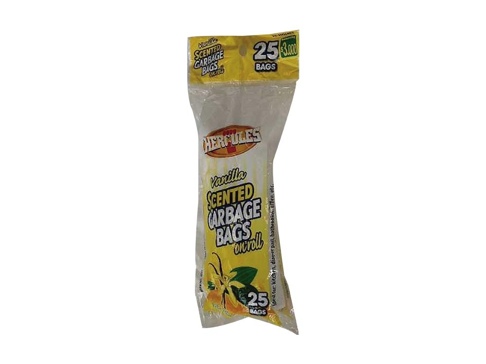 bolsas con  aroma Scented Garbage Bags X 25 unidades