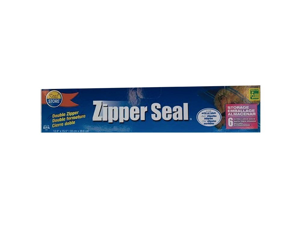 Bolsas plasticas marca Zipper Seal
