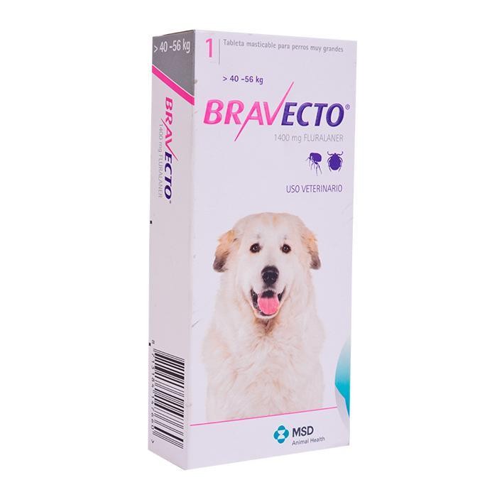 BRAVECTO 1400 MG TAB 40 56 KG