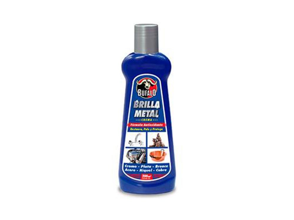 brilla metal crema x 200ml