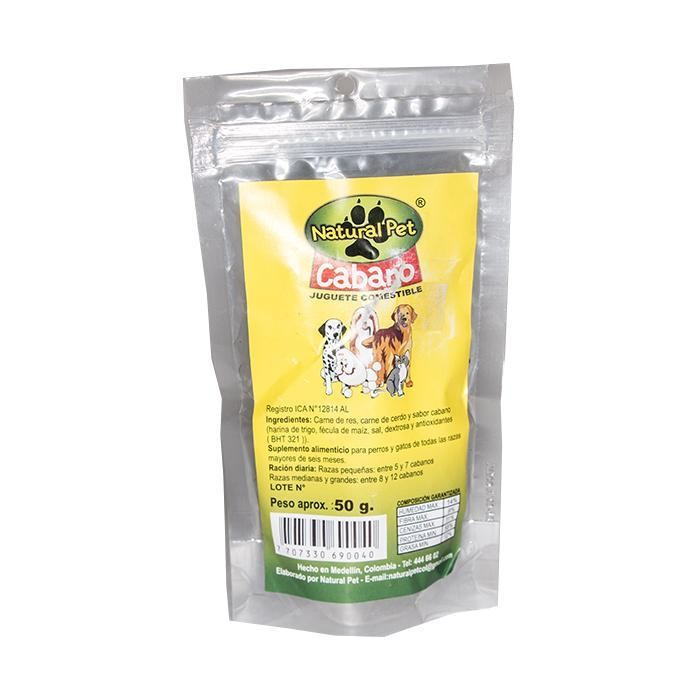 CABANO (N PETS) BOLSA X 50 GRS