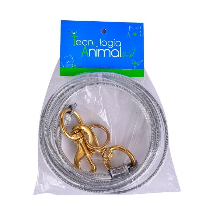CABLE SUJECION PARA PERRO UNIDAD DE 3 MT