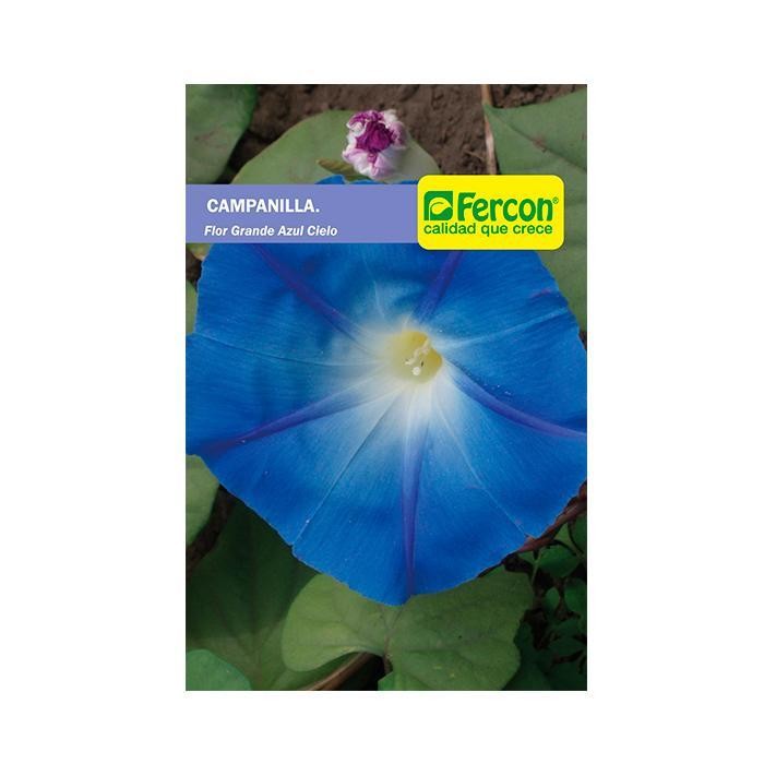 CAMPANILLA FLOR AZUL CIELO X 1 G 5930