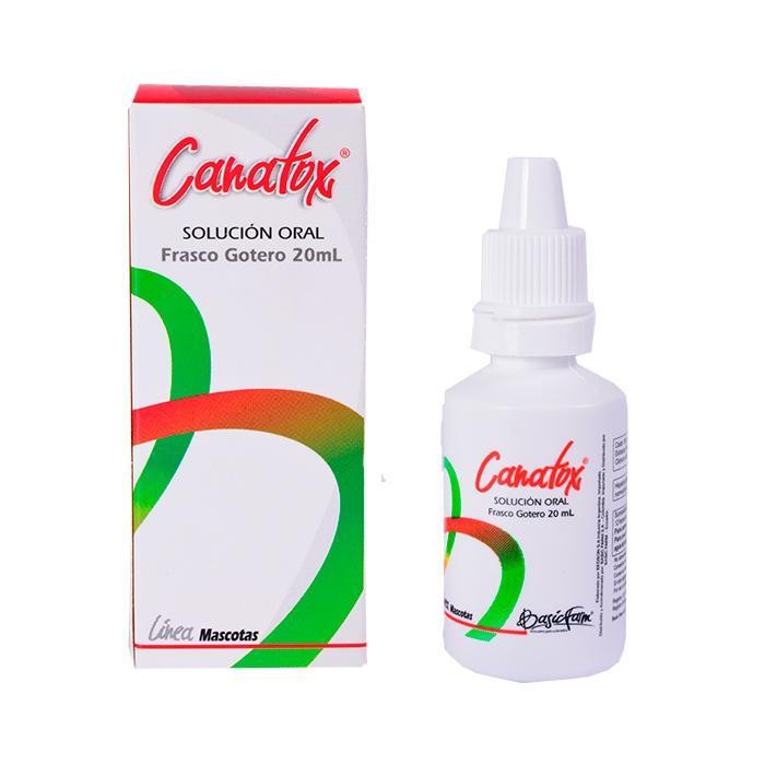 CANATOX SOLUCION ORAL X 20 ML