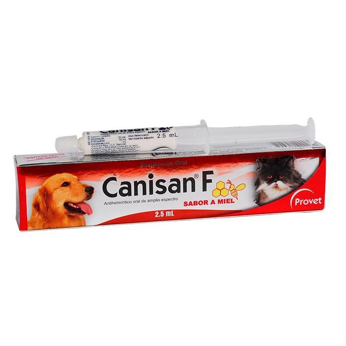 CANISAN F JER X 2 5 ML