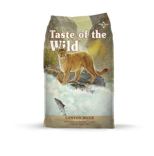 TASTE OF THE WILD CANYON RIVER X 5 LB