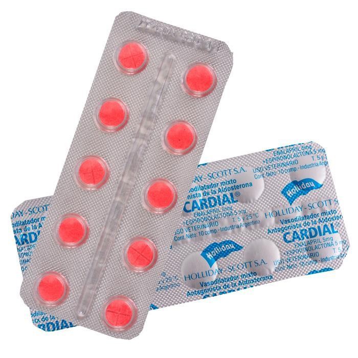 CARDIAL BLISTER X 10 TABLETAS
