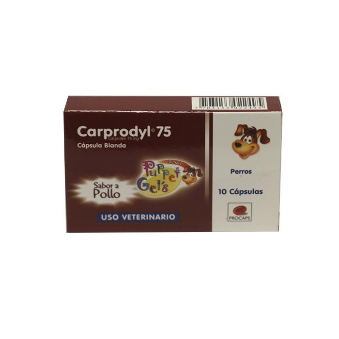 CARPRODYL 75 CAJA X 10 CAPSULAS