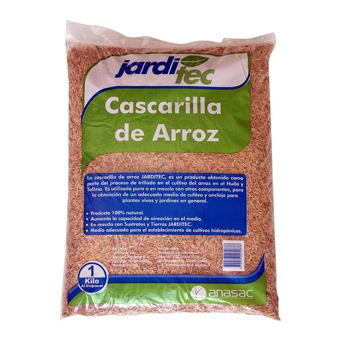 CASCARILLA DE ARROZ X 1 KG