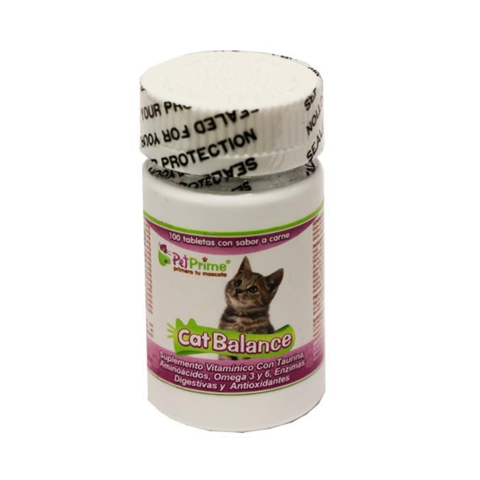CAT BALANCE ENVASE X 100 TABLETAS