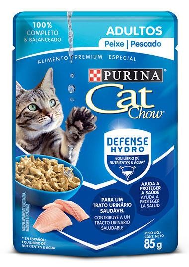 CAT CHOW ADULTOS PESCADO 85 GR