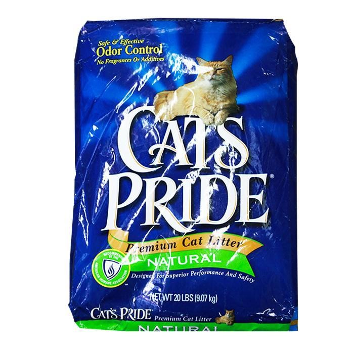 CAT`S PRIDE NATURAL X 20 LBS