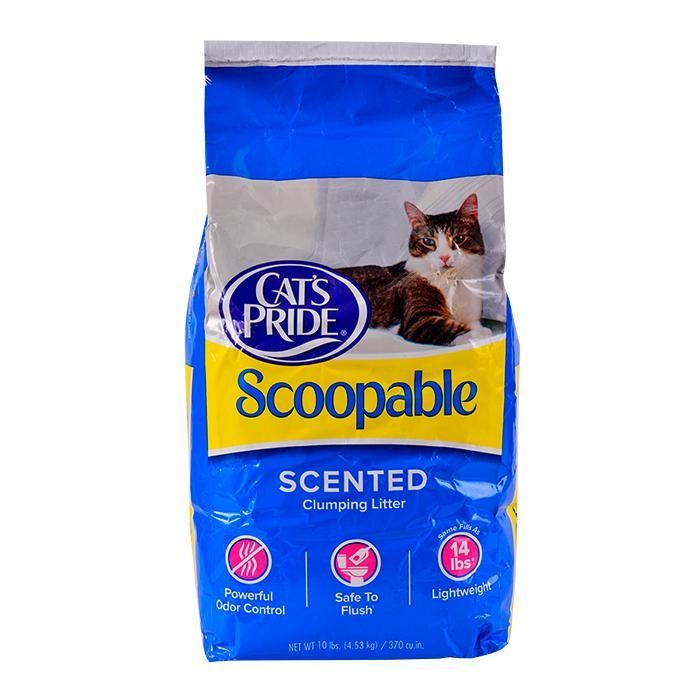 CAT`S PRIDE SCOOPABLE (1910) X 10 LBS
