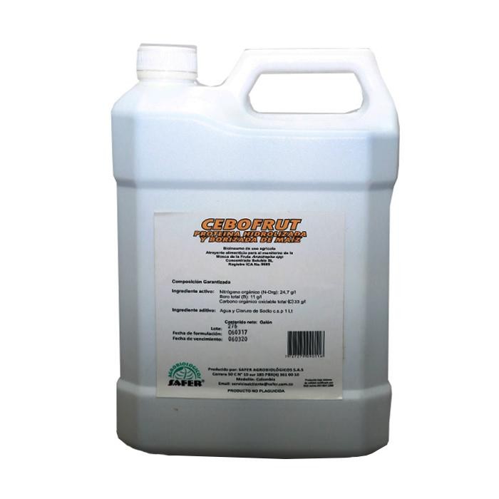 CEBOFRUT GALON X 4 LT