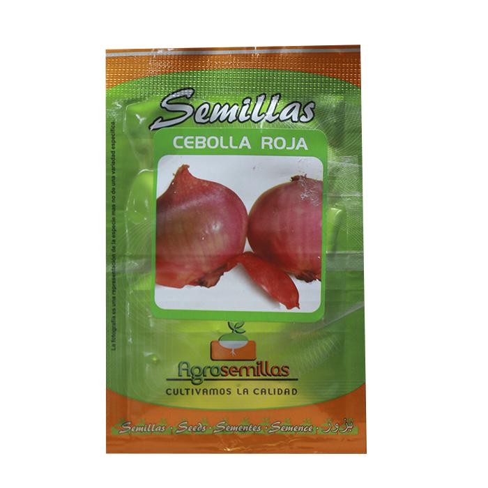 CEBOLLA ROJA (AGROSEM) SOBRE X 5 GRS