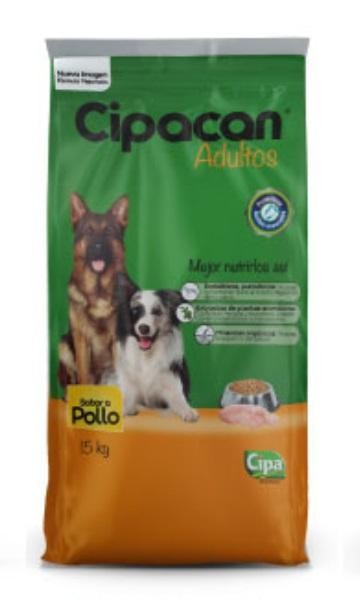 CIPA CAN CROQ POLLO X 15 KG