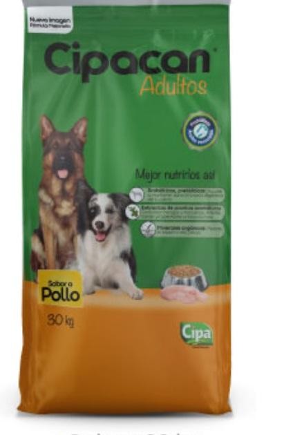 CIPA CAN CROQ POLLO BULTO X 30 KGS