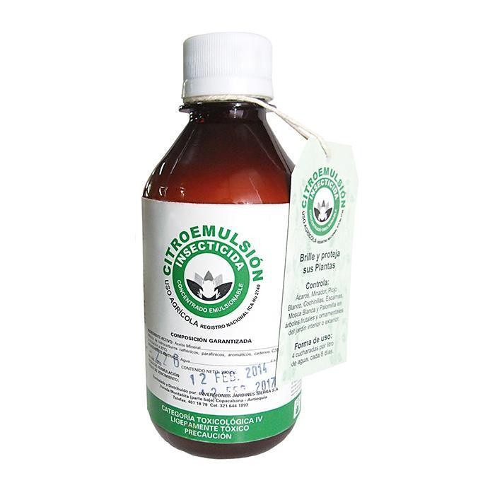 CITROEMULSION ENVASE X 1 LTS