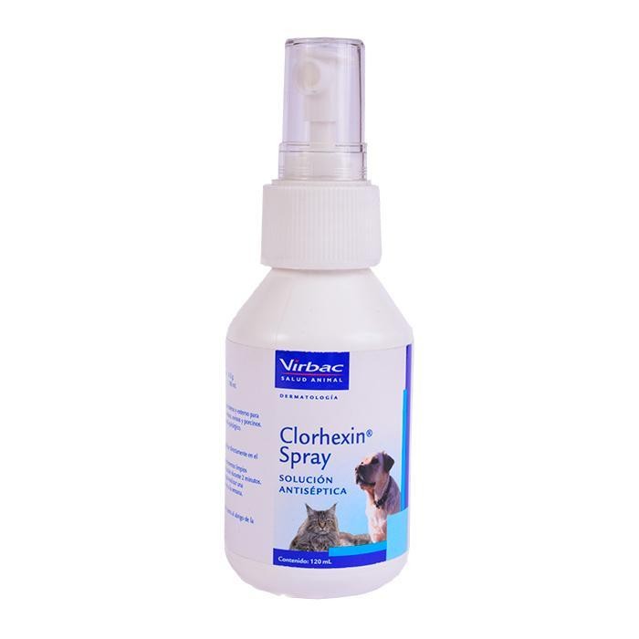 CLORHEXIN SPRAY X 120 ML