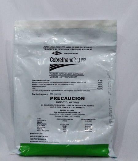 COBRETHANE BOLSA X 1 KG
