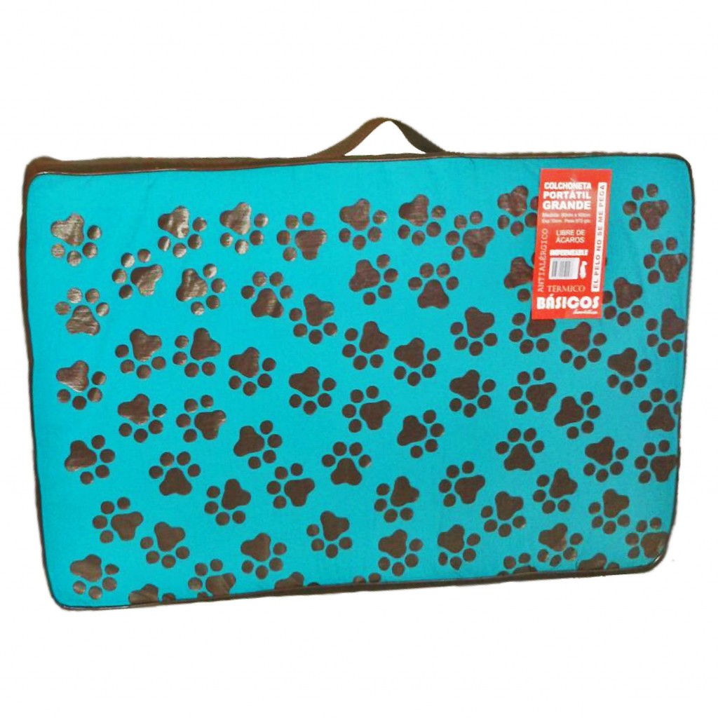 COLCHONETA PORTATIL GRANDE PET TOYS