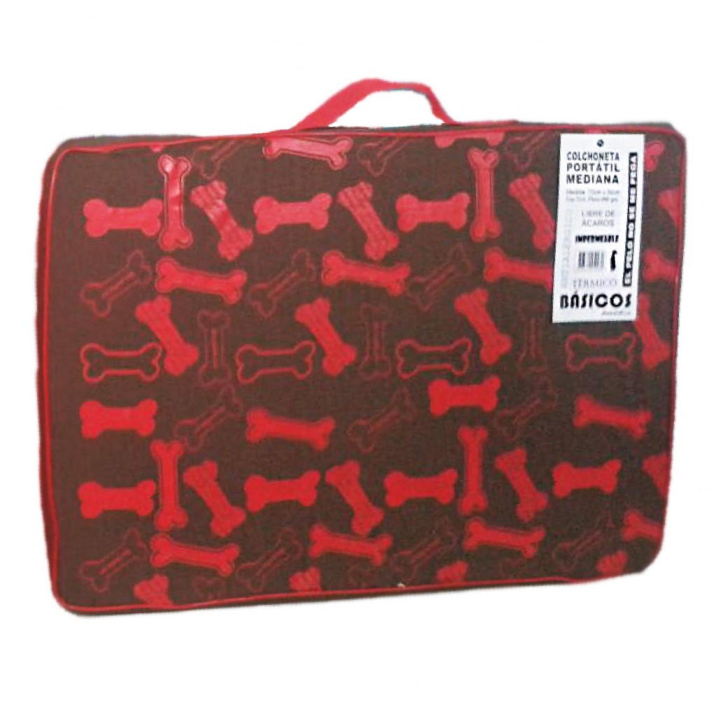COLCHONETA PORTATIL MEDIANA PET TOYS