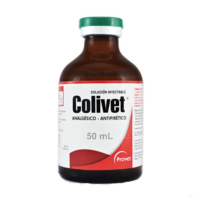 COLIVET INYECTABLE FCO X 50 ML