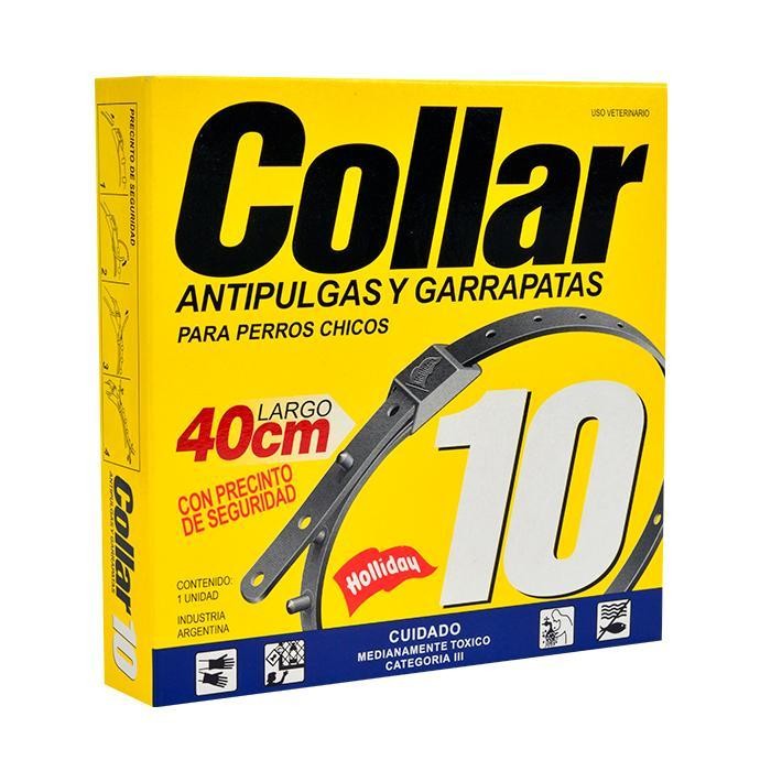 COLLAR ANTIPULGAS ATTACK DE 40 CMS