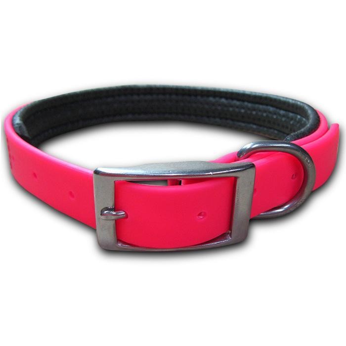 COLLAR PARA PERRO SINTETIC TALLA S FUCSI