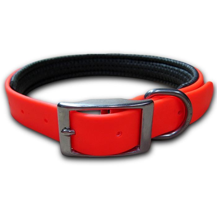 COLLAR PARA PERRO SINTETIC TALLA M NARAN