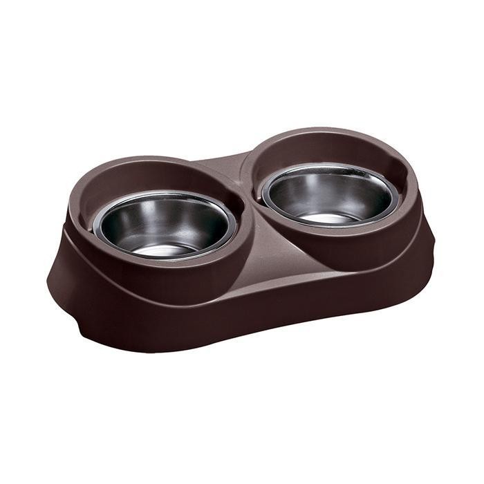 COMEDERO DOBLE DUO FEED 5 71705021