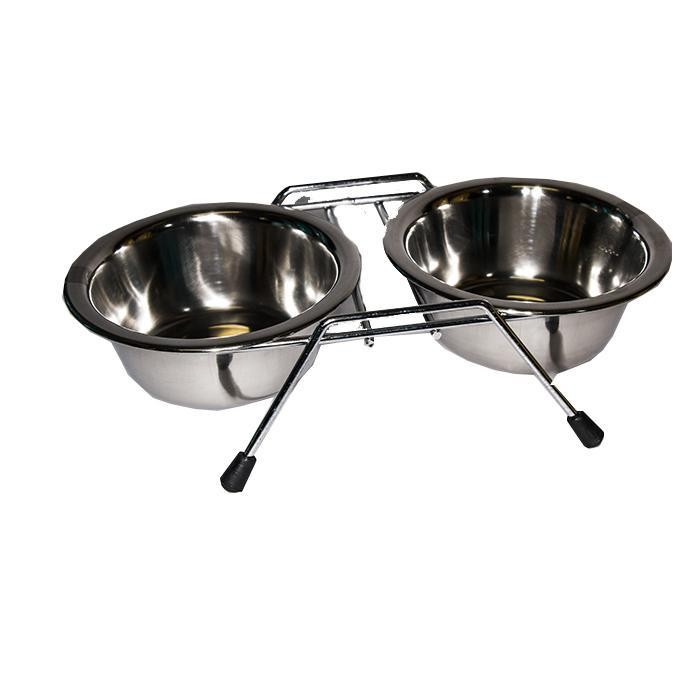 COMEDERO DOBLE SENCILLO STAND 01