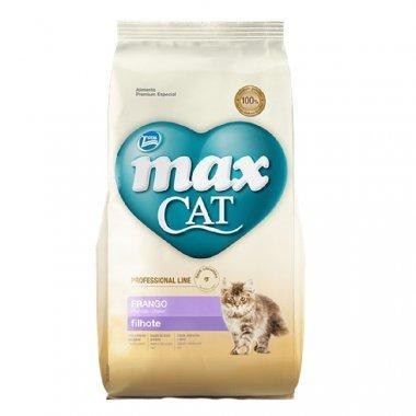 MAX CAT P LINE FILHOTE FRANGO 1 KG