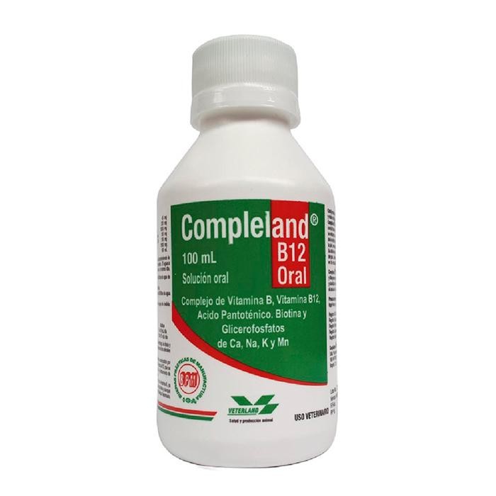 COMPLELAND B12 ORAL FCO X 100 ML