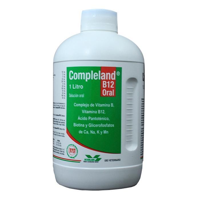 COMPLELAND B12 ORAL FCO X 1000 ML