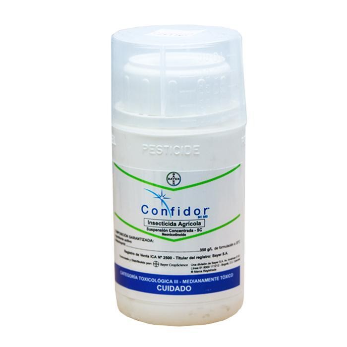 CONFIDOR SC 350 ENVASE X 100 ML