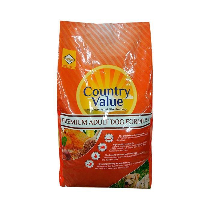 COUNTRY VALUE ADULTO X 3 KG