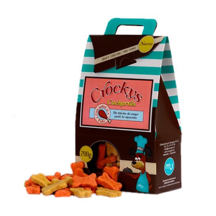 CROCKYS CACHORRO MUNGOS X 200 GR