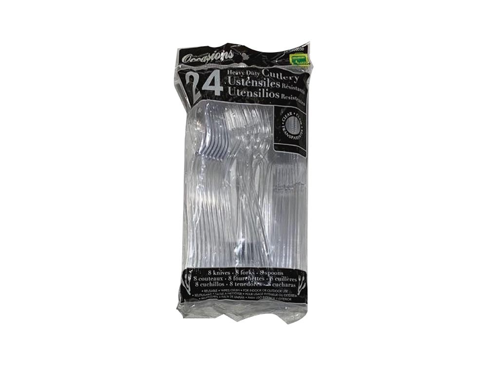 Set cubiertos X 24 unidades