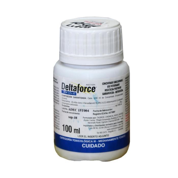 DELTAFORCE VPM 2 5% EC X 100 ML