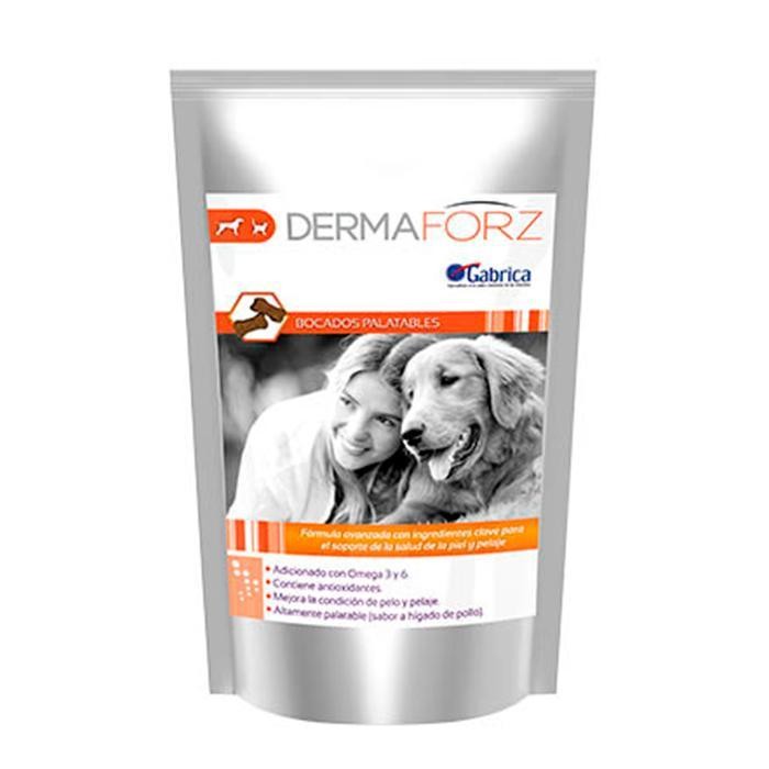 CANINE DERMAFORZ X 105 GR 30 TAB