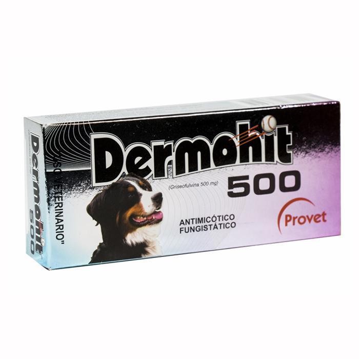 DERMOHIT 500 CAJA X 20 TABLETAS