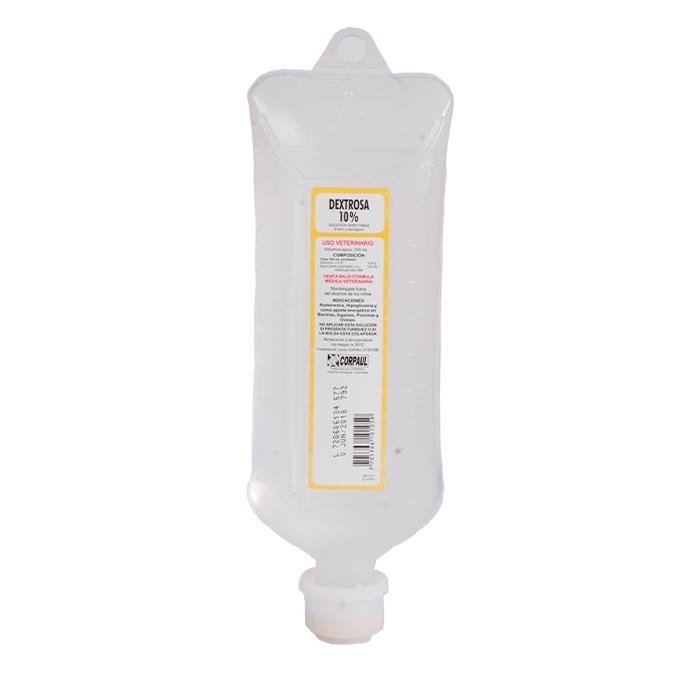 DEXTROSA 10% BOLSA X 500 ML