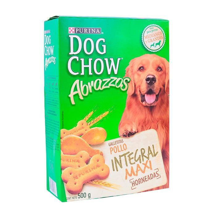 DOG CHOW ABRAZZOS INTEGRAL MAXI X 500GRS