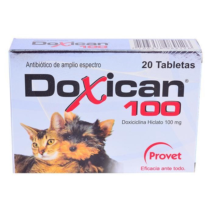 DOXICAN 100 CAJA X 20 TABLETAS