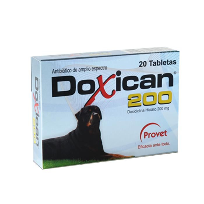 DOXICAN 200 CAJA X 20 TABLETAS